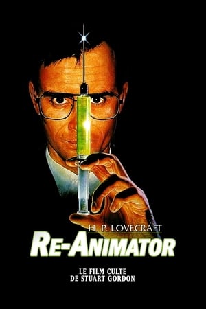 Poster Re-Animator 1985