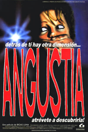 Poster Angustia 1987