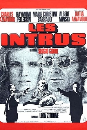 Poster Les intrus 1972