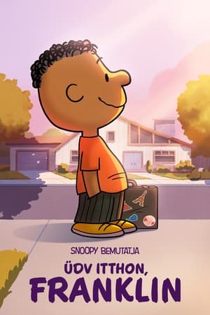 Poster Snoopy bemutatja: Üdv itthon, Franklin 2024