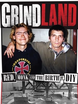 Poster Grindland – Red, Monk and the Birth of DIY 2022