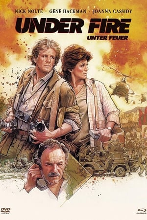Poster Under Fire 1983