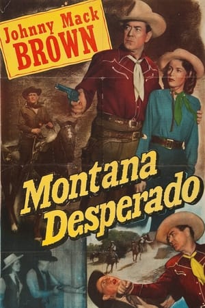 Poster Montana Desperado 1951