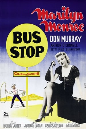 Poster Bus Stop 1956
