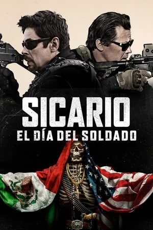 Poster Sicario: El día del soldado 2018