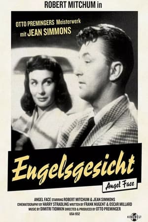 Poster Engelsgesicht 1953