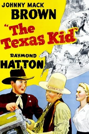 Poster The Texas Kid 1943