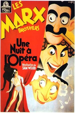 Poster Une nuit à l'opéra 1935