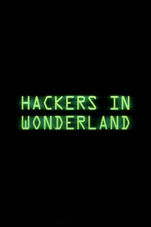 Poster Hackers in Wonderland 2000