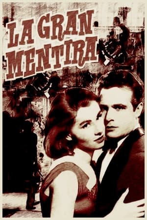 Poster La gran mentira 1956