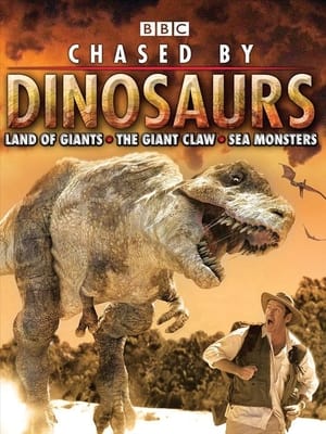Poster Chased by Dinosaurs 2002