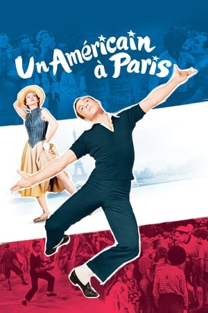 Poster Un Américain à Paris 1951