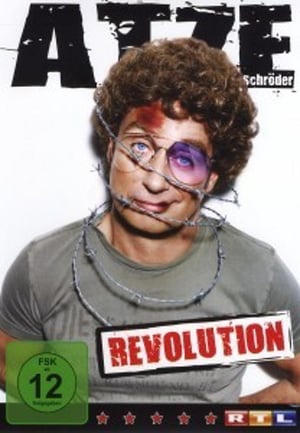 Poster Atze Schröder - Revolution 2010