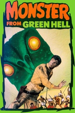 Poster Monster from Green Hell 1957
