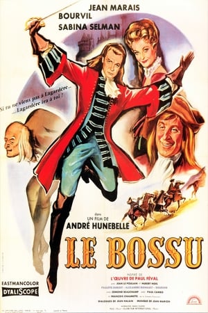 Poster Le Bossu 1959