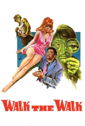 Poster Walk the Walk 1970