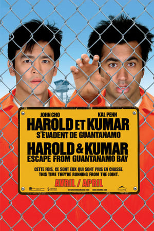 Poster Harold et Kumar s'évadent de Guantanamo 2008
