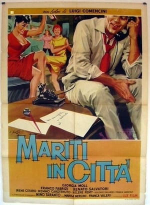 Poster Mariti in città 1957