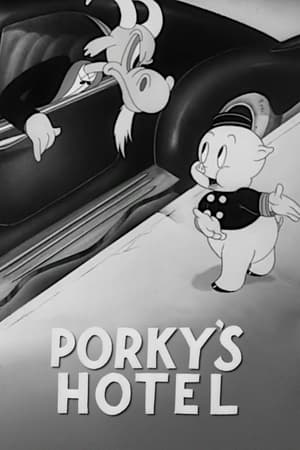 Poster Porky's Hotel 1939
