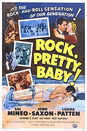 Poster Rock, Pretty Baby 1956