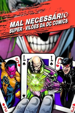 Poster Necessary Evil: Super-Villains of DC Comics 2013