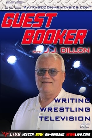 Poster Guest Booker with JJ Dillion 