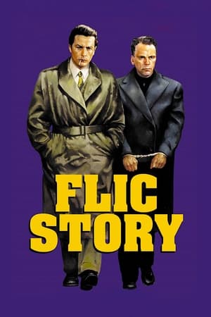 Poster Flic Story 1975