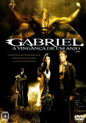 Poster Gabriel - A Vingança de Um Anjo 2007