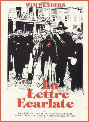 Poster La lettre écarlate 1973