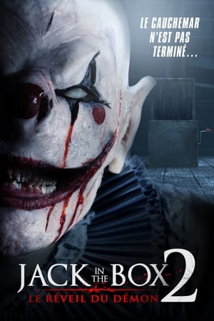 Poster Jack in the Box 2 : Le Réveil du démon 2022