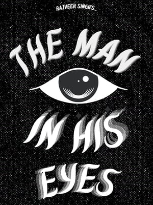 Poster The Man in His Eyes 2022