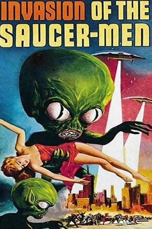 Poster Invasion of the Saucer-Men 1957