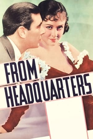 Poster From Headquarters 1933