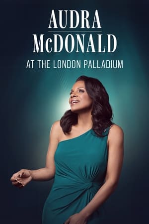 Poster Audra McDonald at the London Palladium 2024
