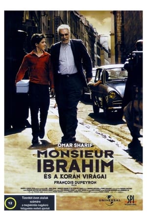 Poster Monsieur Ibrahim és a Korán virágai 2003