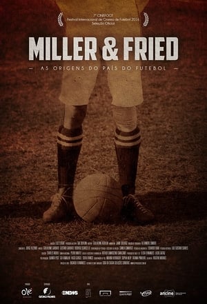 Poster Miller & Fried – The Birth of Football’s Country 2016