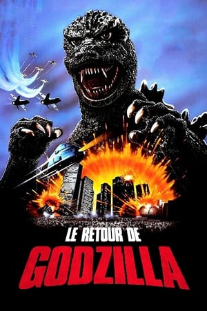 Poster Le Retour de Godzilla 1984