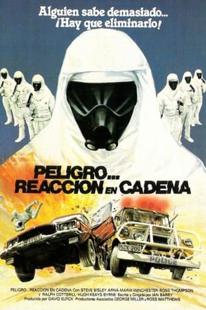 Poster Peligro... reacción en cadena 1980