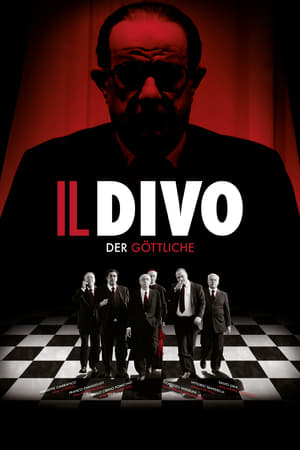 Poster Il Divo - Der Göttliche 2008