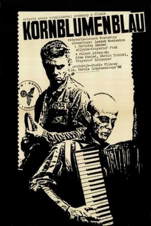 Poster Kornblumenblau 1989