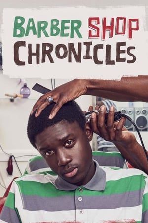 Poster National Theatre Live: Barber Shop Chronicles 2018