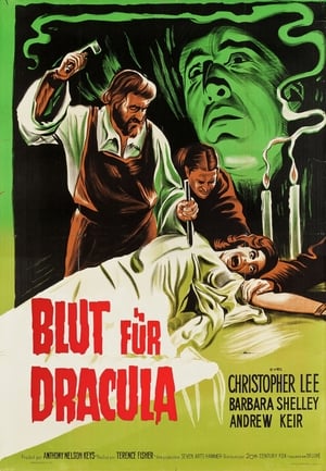 Poster Blut für Dracula 1966