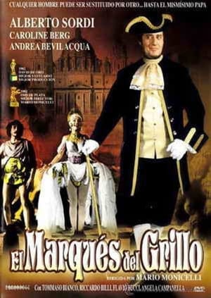Poster El marqués del Grillo 1981