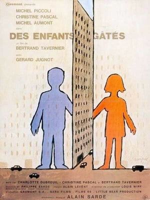 Poster Verwöhnte Kinder 1977