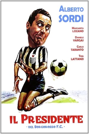 Poster Il presidente del Borgorosso Football Club 1970