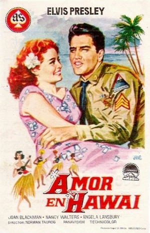 Poster Amor en Hawai 1961