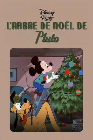 Poster L'Arbre de Noël de Pluto 1952