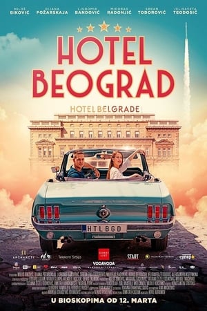 Poster Хотел Београд 2020