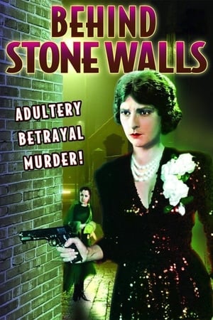 Poster Behind Stone Walls 1932