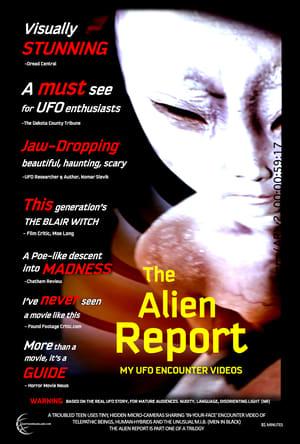 Poster The Alien Report 2022